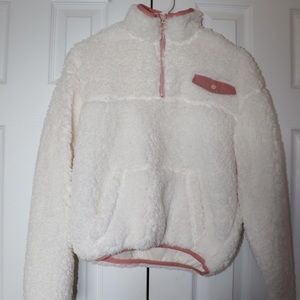 Aeropostale cropped fleece